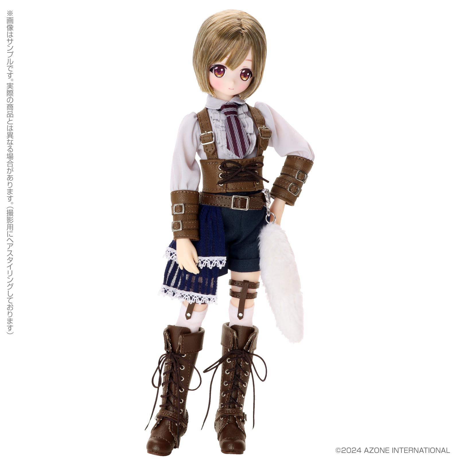 Amazon.co.jp: アゾン Alvastariaティオ白雪猫と冬の森のオオカミさん
